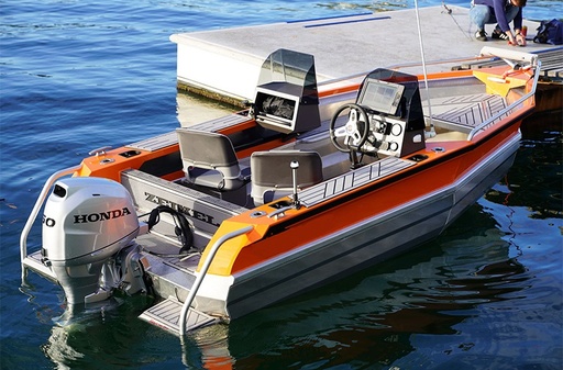 Q470 Aluminium Fishing Boat